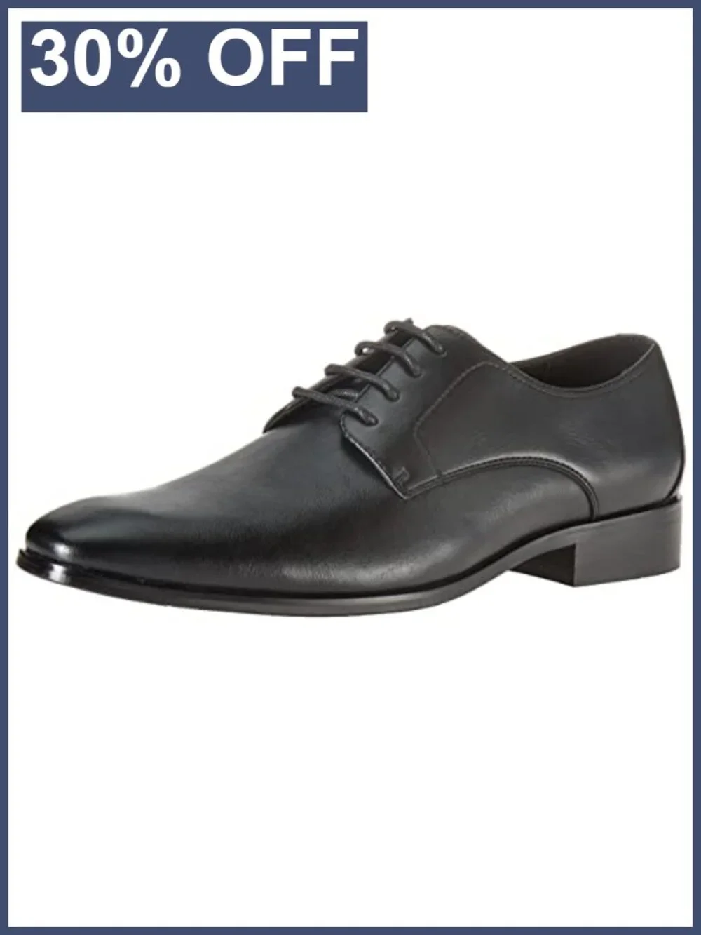 Men's Derby Shoes Faux Leather Oxfords Lace Up Dress Casual
